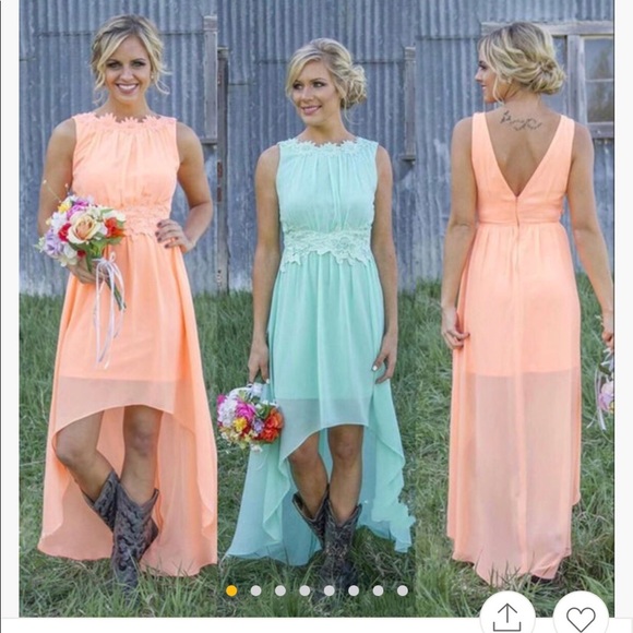 New Women’s/Girls Yellow Cocktail/Bridesmaid/Semi Dress Sz 6 - Picture 3 of 6